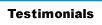 Testimonials